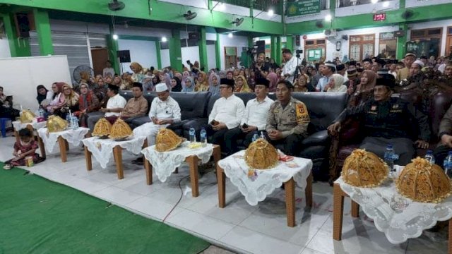 Camat Rappocini Hadiri Tabligh Akbar Peringatan Maulid Nabi SAW di Kelurahan Ballaparang