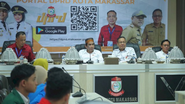 Sekretariat DPRD Makassar Luncurkan Aplikasi Gerbang Informasi