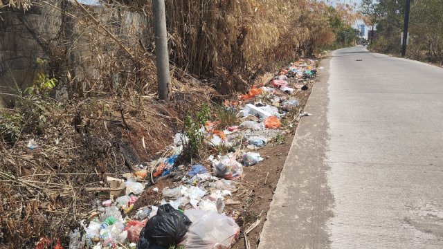 Pemerintah Tidak Menyediakan Tempat Pembuangan Sampah, Warga Buang Sampah Sembarangan