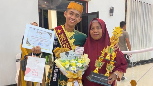 Ahmad Nur, Mahasiswa KPI UIN Alauddin Makassar Terpilih Jadi Duta Wisata Bulukumba 2023