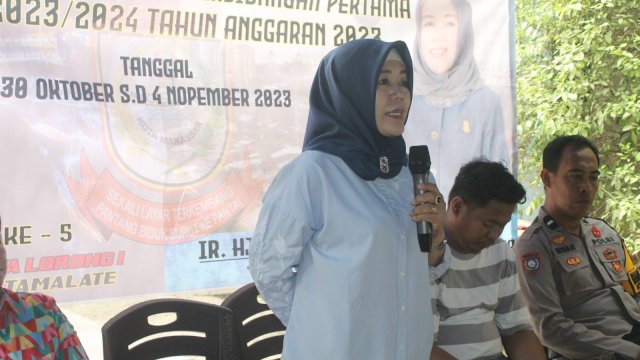Reses di Mangasa, Nurul Hidayat Serap Aspirasi Warga Soal Bantuan PKH
