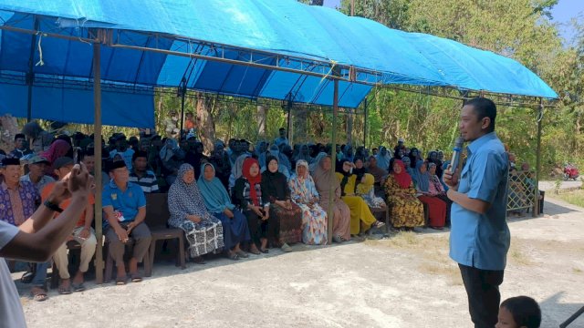 Serap Aspirasi di Desa Palae Sinjai Selatan , Mizar Roem: Bantuan UMKM dan Harga Pangan Jadi Keluhkan Warga