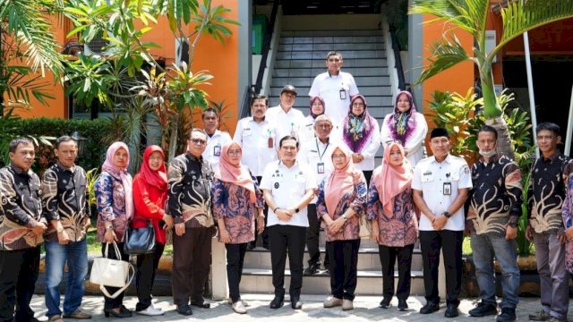 Camat Mamajang Terima Kunjungan Rombongan Pemkot Bandung, Bahas Soal Pengelolaan Administrasi Digital dan Persampahan