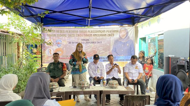 Nurul Hidayat Serap Aspirasi Warga Soal Perbaikan Drainase, Air Bersih Hingga Bantuan Dana Hibah Masjid di Baji Pamai
