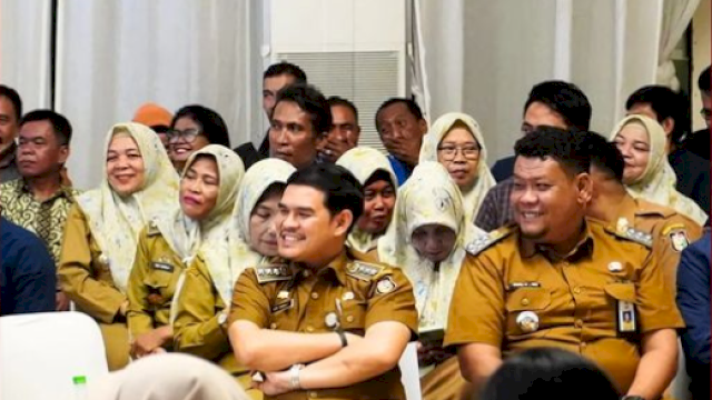 Dipimpin Walikota Danny Pomanto, Camat Mamajang Ikut Rapat Koordinasi Persiapan HUT Kota Makassar ke-416