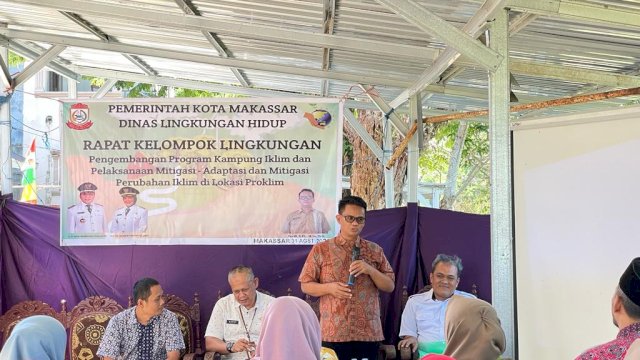Mantap! Kampung Iklim Pemkot Makassar Terima Penghargaan Proklim 2023 dari KLHK