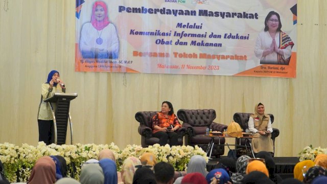 Legislator DPR RI Aliyah Mustika Ilham Ajak Masyarakat Cerdas Pilih Produk Obat, Makanan Hingga Kosmetik