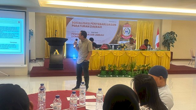 Sekretariat DPRD Makassar Edukasi Warga Cara Kelola Limbah Domestik dengan Baik