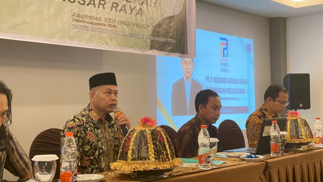 Abdul Wahid Harap Perda Perumda Pasar Makassar Terus Stabilkan Harga dan Menguntungkan Masyarakat