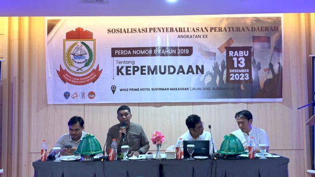 Sekretariat DPRD Makassar Dorong Pemberdayaan Pemuda Perlu Ditingkatkan