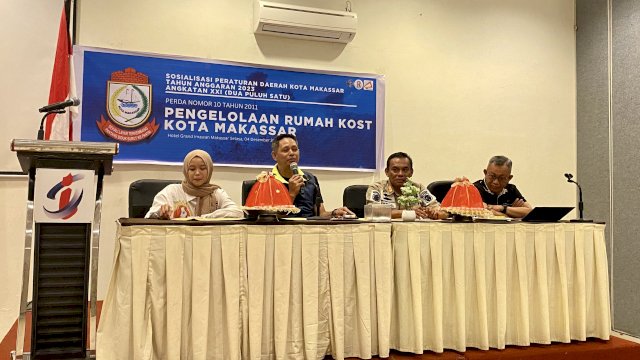 Legislator Makassar Supratman Sebut Pengelolaan Rumah Kost Harus Sesuai Aturan