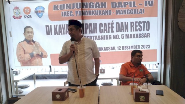 Legislator Makassar Azwar Gelar Kunjungan Dapil di Jalan Hertasning, Ini yang Ditemukan