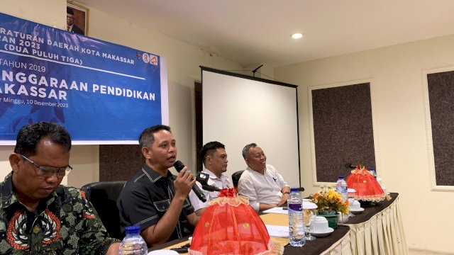 Legislator Makassar Supratman Tekankan Pentingnya Pendidikan bagi Generasi Bangsa