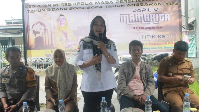 Reses di Sambung Jawa, Nurul Hidayat Serap Aspirasi Warga Soal Bansos Hingga Perbaikan Saluran Got