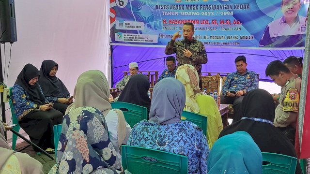 Keluhan Warga Lette Soal Air Bersih dan Perbaikan Masjid Jadi Perhatian Serius Hasanuddin Leo