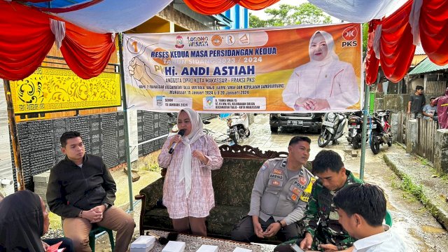 Perbaikan Drainase dan Lampu Jalan Jadi Keluhan Warga Buloa di Reses Andi Astiah