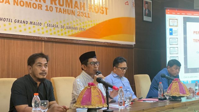Melalui Aturan Perda, Muchlis Misbah Harap Pengelolaan Rumah Kost di Makassar Terjamin Kondusif