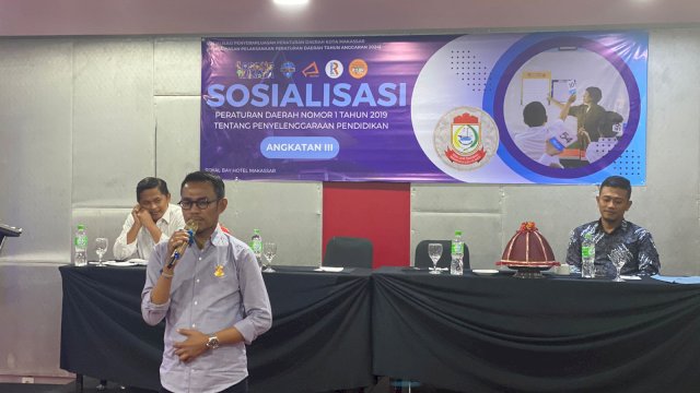 Dorong Peningkatan Sistem yang Berkualitas, Sahruddin Said: Semua Anak di Makassar Harus Nikmati Pendidikan