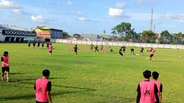 Intip Persiapan PSM Makassar Enam Hari Jelang Hadapi Bali United