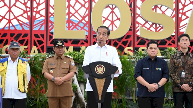 MNP Telan Investasi Rp5,4 Triliun, Presiden Jokowi: Pelabuhan Terbesar di Indonesia Timur