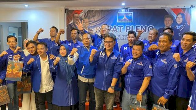 Partai Demokrat Makassar Amankan 2 Kursi di Dapil Tamalanrea-Biringkanaya