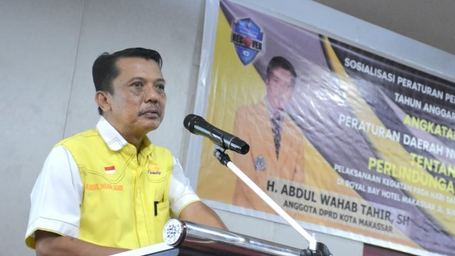 Wahab Tahir Tetap Optimis Partai Golkar Raih 3 Kursi di Dapil 2 Makassar