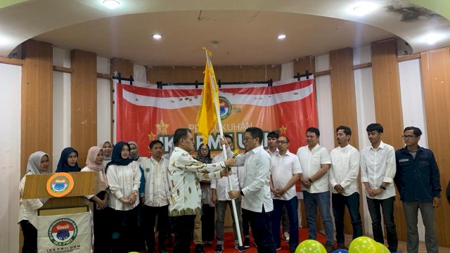 Prof Husain Syam Lantik Pengurus IKA PMII UNM Periode 2023-2028
