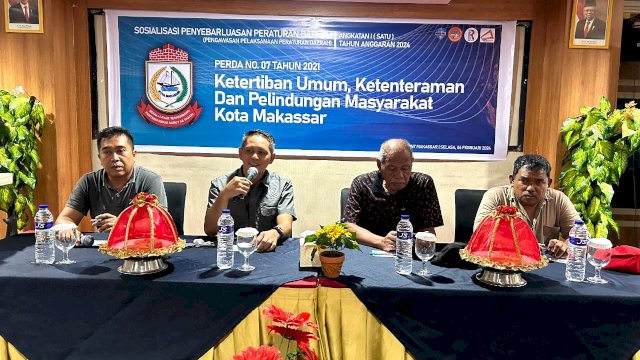 Legislator Makassar Supratman Imbau Warga Patuhi Ketertiban Umum Demi Ketentraman