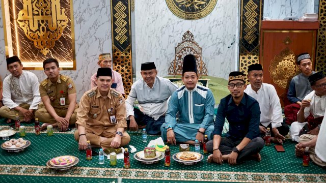 Camat Panakkukang Safari Ramadhan di Karuwisi Utara, Ajak Warga Sukseskan Program Pemkot Makassar