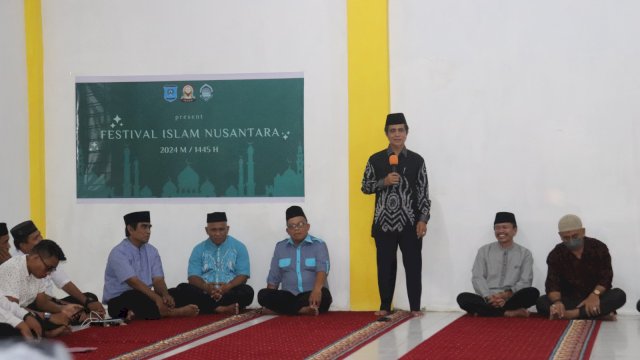 Penutupan Festival Islam Nusantara Oleh SMA Negeri 265 Kepulauan Selayar Dihadiri Wakil Bupati
