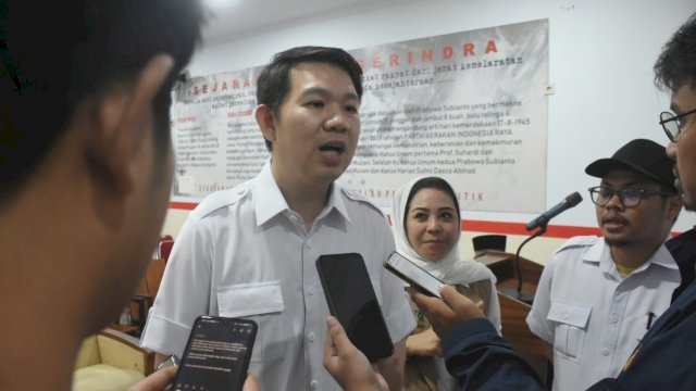 Gerindra Makassar Beri Sinyal Dorong Andi Seto Maju di Pilwalkot 2024
