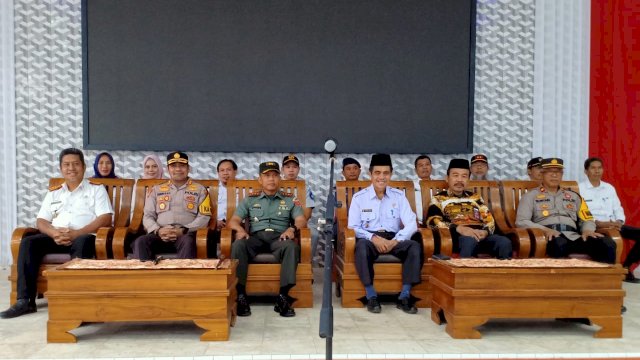Dihadiri Wabup, Kapolres Selayar Pimpin Apel Gelar Pasukan Ops Ketupat 2024