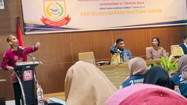Ketua DPRD Makassar Bahas Tentang Perda Penyelenggaraan Bantuan Hukum