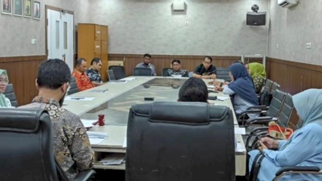 Komisi D DPRD Makassar Gelar Rapat Monev Progres Kegiatan SKPD di Tahun 2024