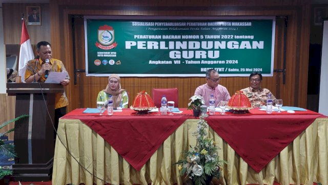 Legislator Makassar Azis Namu Sebut Pentingnya Perda Perlindungan Guru Diketahui Orangtua Siswa