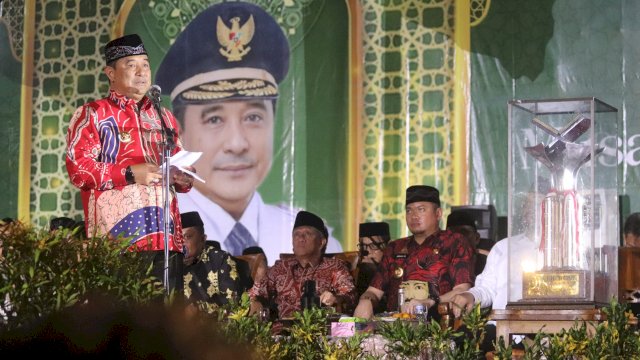 MTQ XXXIII Tingkat Provinsi Sulawesi Selatan Resmi Dibuka oleh Pj Gubernur Bahtiar Baharuddin