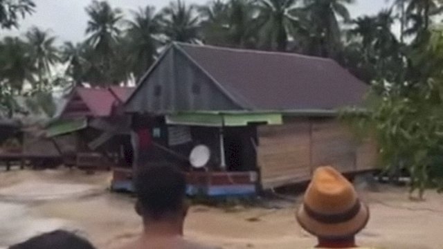 Bupati Basli Ali Imbau Seluruh OPD Galang Dana Untuk Korban Banjir dan Tanah Longsor