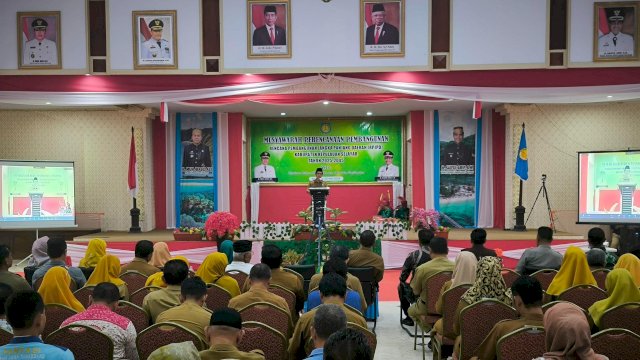 Wabup Saiful Arif Buka Musrembang RPJPD Kabupaten Kepulauan Selayar 2025 -2045