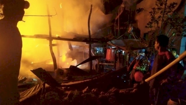 Kebakaran di Patori, Kapolres Selayar Himbau Warga dan PLN Antisipasi Instalasi Listrik