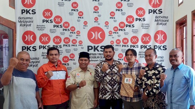 Rahman Menjadi Pendaftar Ke 8 Di Partai Keadilan Sejahtera