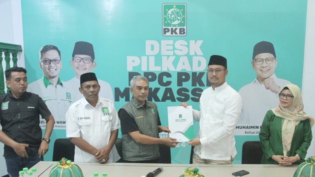 Kembalikan Formulir di PKS dan PKB, Bukti Keseriusan Andi Seto Maju Pilwalkot Makassar