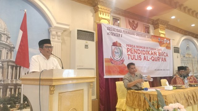 Muchlis Misbah Dorong Pemerintah Perkuat Pendidikan Al-Qur&#8217;an di Makassar Lewat Perwali