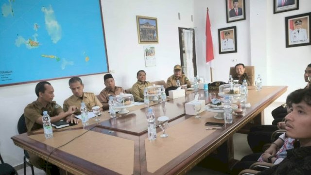 Ikuti Entry Meeting dengan BPK, Bupati Basli Ali Perintahkan Jajaran OPD Proaktif Siapkan Kelengkapan Pemeriksaan
