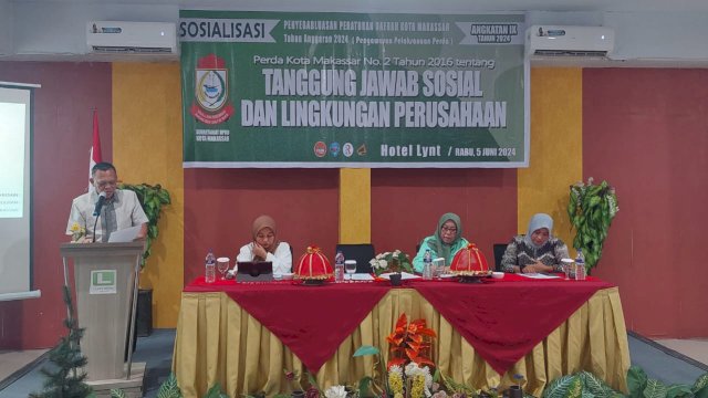 Azis Namu Sebut Perda Tanggung Jawab Sosial dan Lingkungan Perusahaan untuk Kesejahteraan Masyarakat
