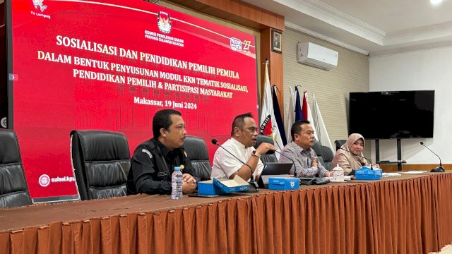 KPU Sulsel Gagas KKN Tematik Bersama Universitas Hasanuddin 