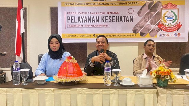 Kasrudi Terus Dorong Pelayanan Kesehatan Maksimal Bagi Warga di Kota Makassar