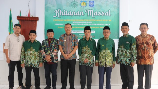 Dibuka Bupati Basli Ali, 50 Anak ikuti Khitanan Massal, Wujud Kepedulian PD Muhammadiyah Untuk Masyarakat&nbsp;