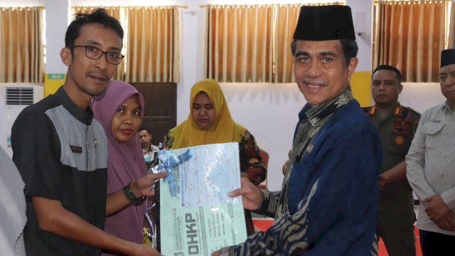 Wabup Saiful Arif Berterima Kasih Kepada Semua Pihak yang Telah Berkontribusi Dalam Mempertahankan LKPD Meraih Opini Wajar Tanpa Pengecualian Ke 8 Kalinya