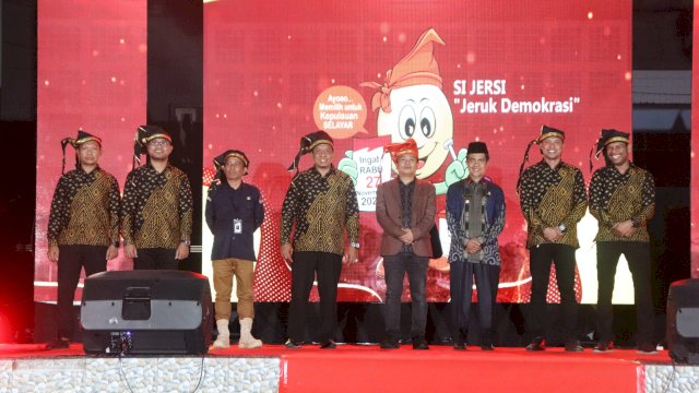 Peluncuran Tahapan Pemilihan Bupati dan Wakil Bupati Tahun 2024 Dihadiri Wakil Bupati