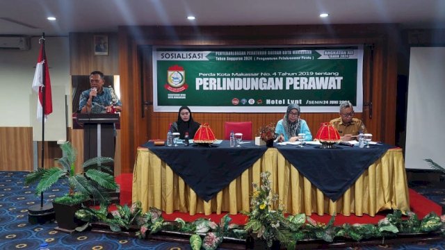 Gelar Sosialisasi Perda Perlindungan Perawat, Azis Namu Tekankan Hal Ini!